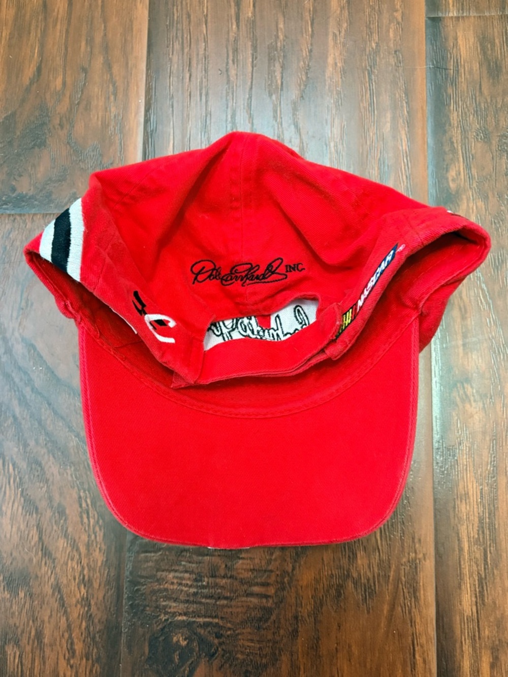Dale Earnhardt Jr. #8 Red Racing Cap - Picture 3 of 4